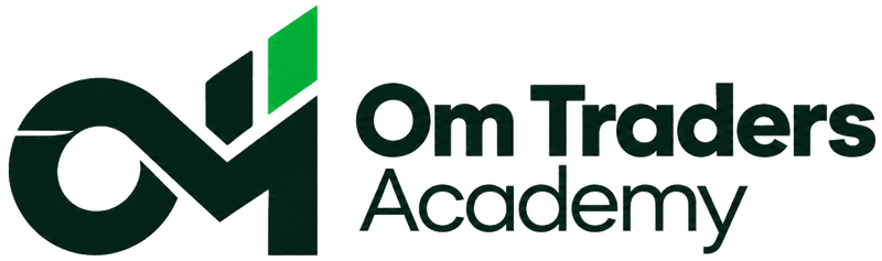 OM Traders Academy Official Logo